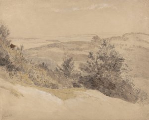 Boxhill by Samuel Palmer